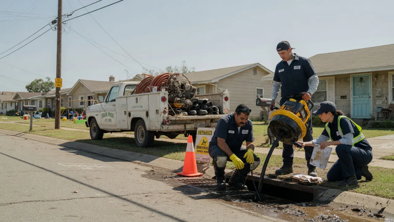Drain Cleaning in Napier, WV near me
